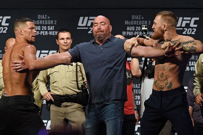 Conor McGregor calls out USADA for allegedly sweeping Nate Diaz "steroid debacle" under the rug