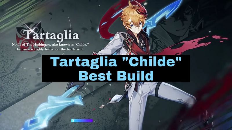 Tartaglia &quot;Childe&quot; is a 5-star Hydro character in Genshin Impact