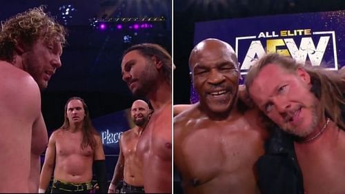 Mike Tyson returned on AEW Dynamite while The Young Bucks made a big decision