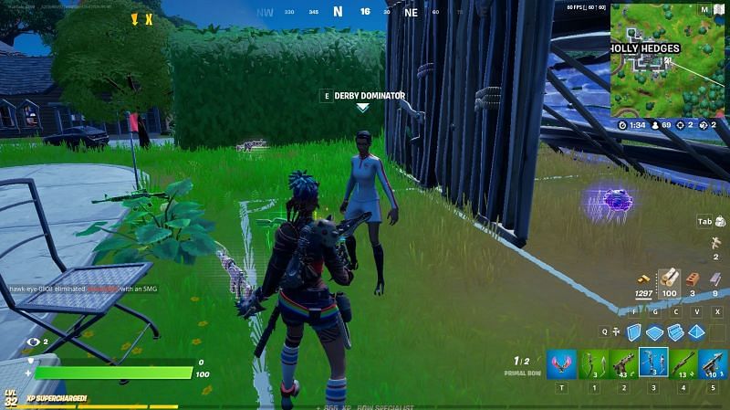 Soccer Player Fortnite Location Fortnite Soccer Player Locations Where To Find All The Soccer Players On The Island And Talk To Them