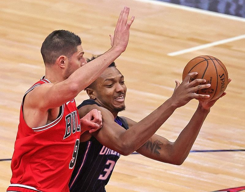 Wendell Carter Jr. (right)