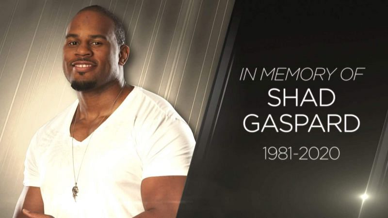 The WWE Universe was disappointed that Shad Gaspard didn&#039;t receive the Warrior Award this year.