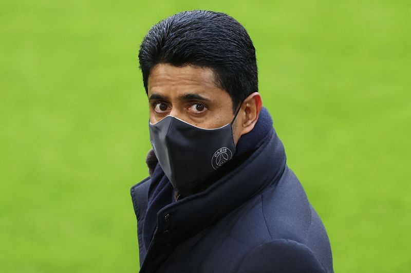 Paris Saint-Germain president Nasser Al-Khelaifi