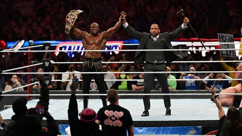 Bobby Lashley was impressive at WWE WrestleMania 37