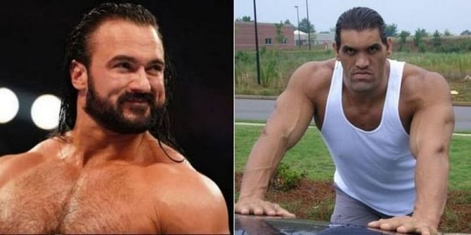 Drew McIntyre reacts to The Great Khali’s WWE Hall Of Fame induction