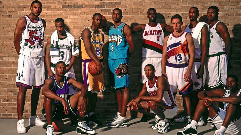 1996 NBA Draft Class: 10 Players Who Scored The Most Career Points -  Fadeaway World