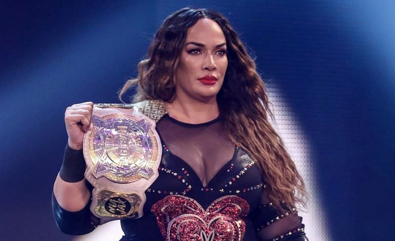Nia Jax is not pleased with her family