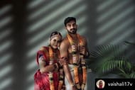 Vijay Shankar's Wedding Photos with wife Vaishali Visweswaran