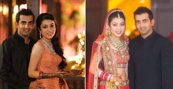 Gautam Gambhir&#039;s Marriage Photo