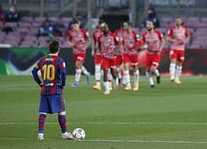 Barcelona 1-2 Granada: Barca Player ratings as shock loss prevents Blaugrana from going top of the table | La Liga 2020-21