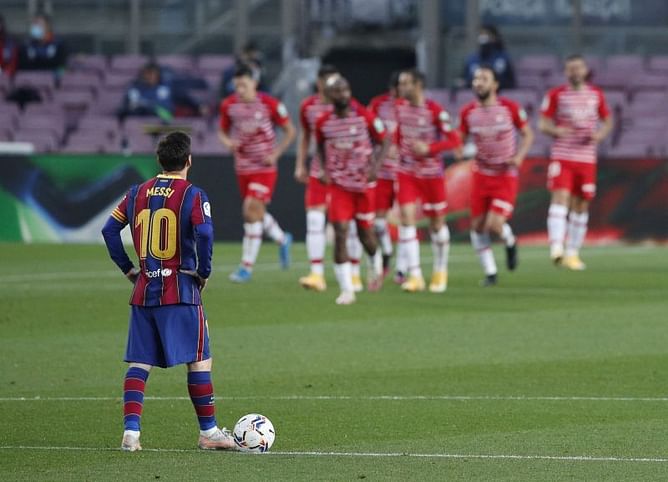 Barcelona 1-2 Granada: Barca Player ratings as shock loss prevents Blaugrana from going top of the table | La Liga 2020-21