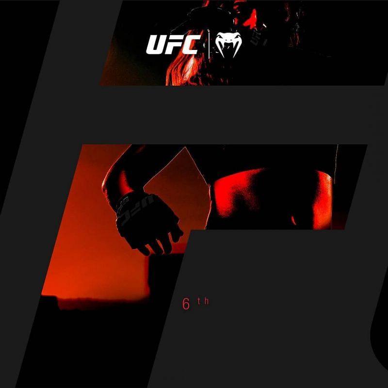 Valentina Shevchencko in the UFC Venum shadows [@venom Instagram]