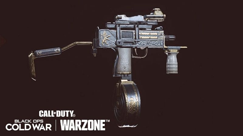 Warzone Season 3&#039;s Mac-10 received a slight nerf but remains fairly competitive in the SMG category (image via Activision)