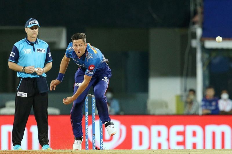 Trent Boult was excellent with the new ball in the last IPL season. (Image Courtesy: IPLT20.com)