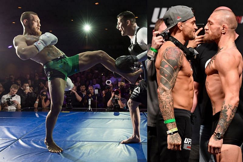 Conor McGregor takes on Dustin Poirier at UFC 264.
