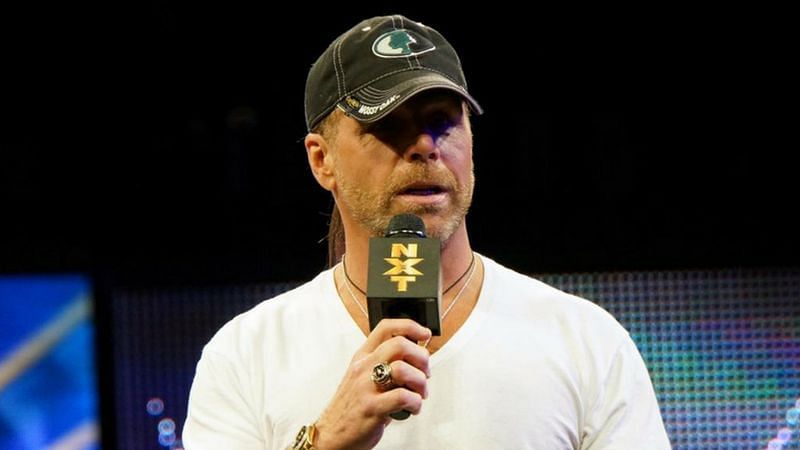 Shawn Michaels now works as a coach in NXT and NXT UK