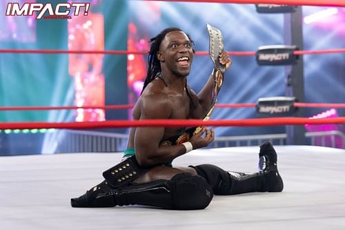 Rich Swann has his eyes set on some exciting performers