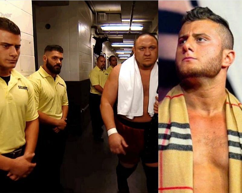 Samoa Joe and MJF have quite a unique history with each other