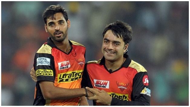SRH have a really good bowling attack at IPL 2021, with Bhuvneshwar Kumar and Rashid Khan as the two spearheads.