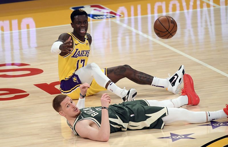 Milwaukee Bucks v Los Angeles Lakers