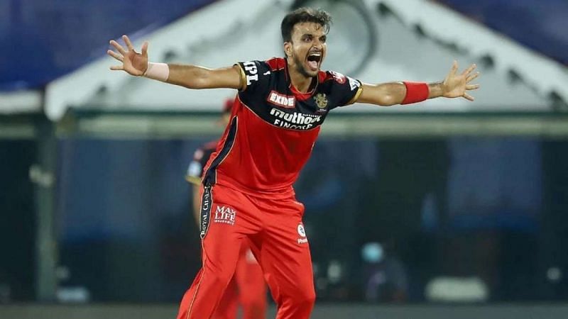 Harshal Patel became the star of the show after picking up five wickets in the first innings against MI
