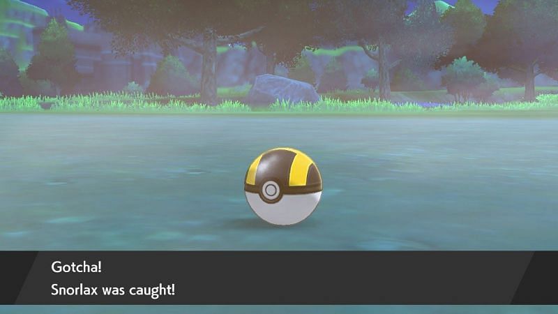 Once Snorlax is at low health, throw your Pok&eacute;Ball! If it manages to break free, just keep trying until you finally add Snorlax to your Pok&eacute;dex!