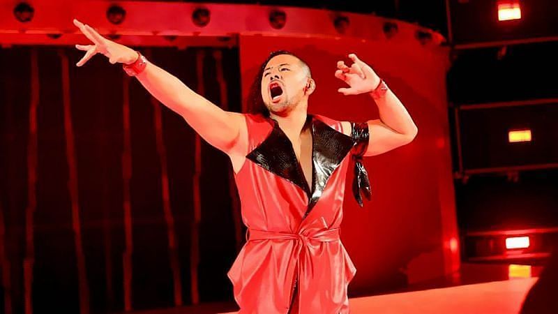 WWE सुपरस्टार शिंसुके नाकामुरा