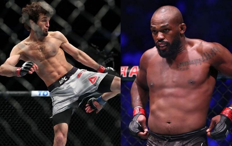 Zabit Magomedsharipov (Left), Jon Jones (Right)