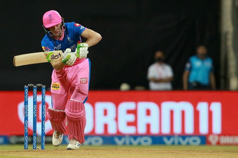 Buttler will need to do well for RR. (Image Courtesy: IPLT20.com)