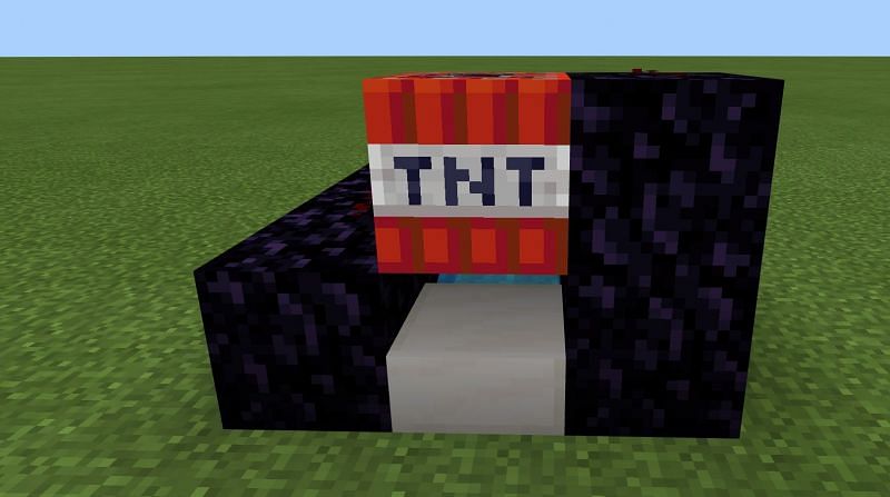 How To Make A Tnt Cannon In Minecraft