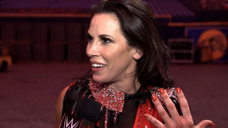 Mickie James was released by WWE on April 15th
