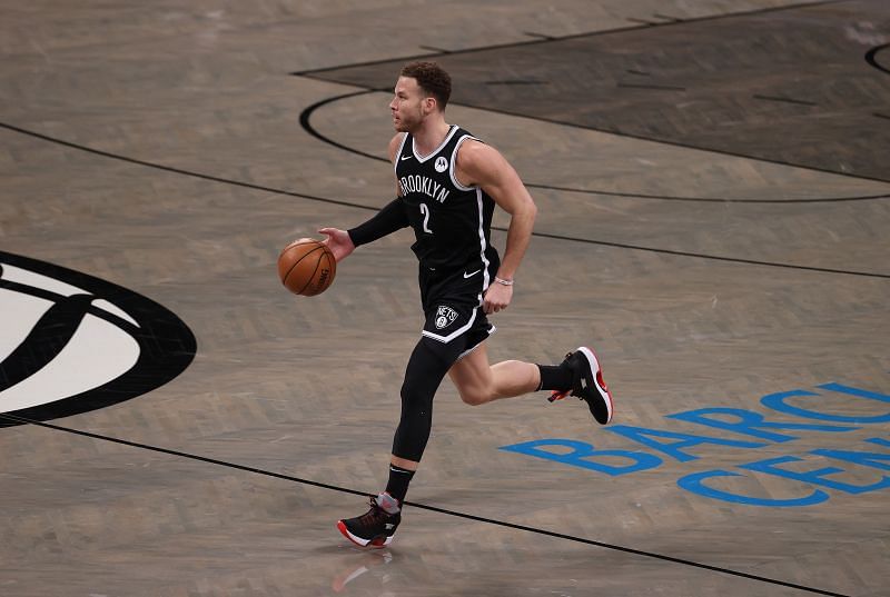 Blake Griffin (#2) of the Brooklyn Nets