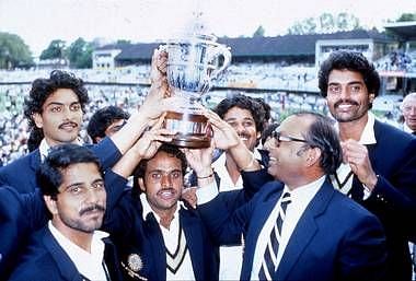 1983 India Cricket Team