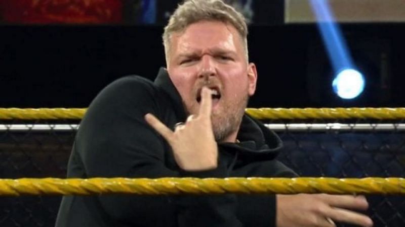 Pat McAfee competed in two NXT matches in 2020