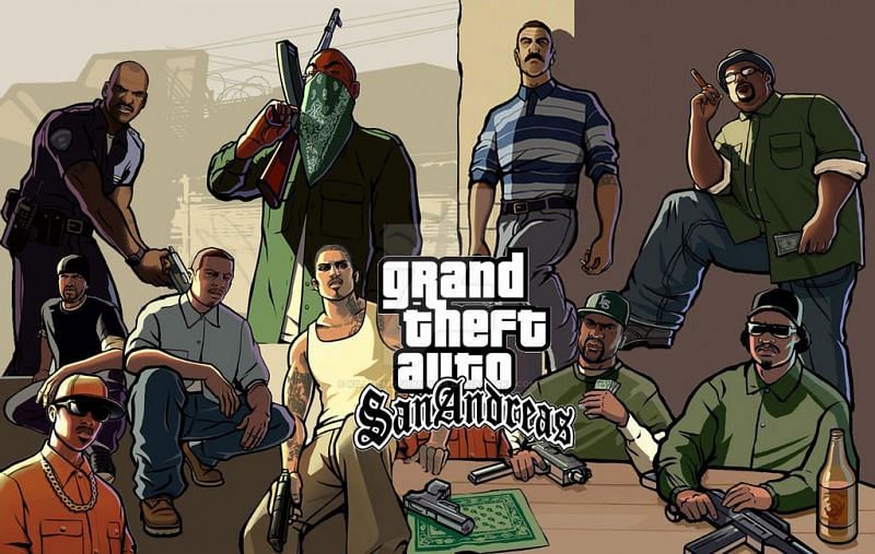 GTA SA Andreas