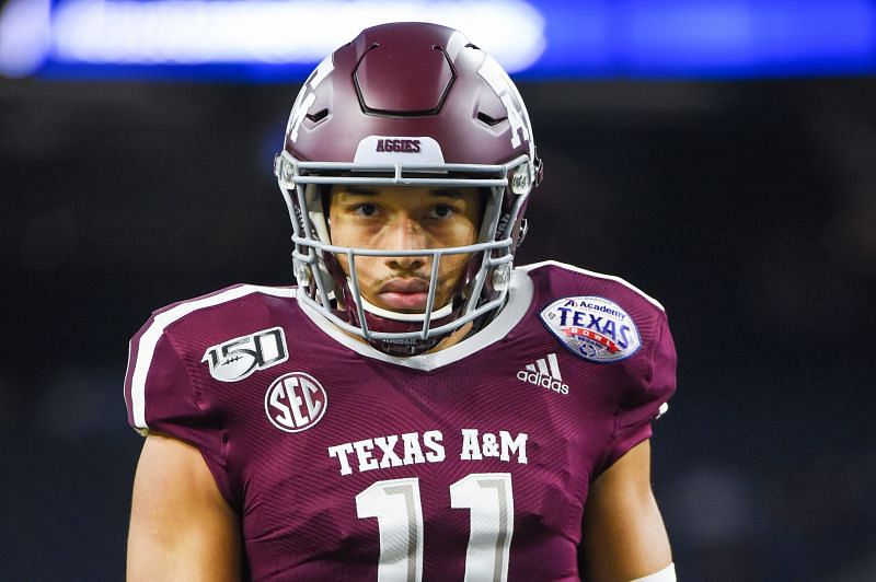 Texas A&amp;M QB Kellen Mond