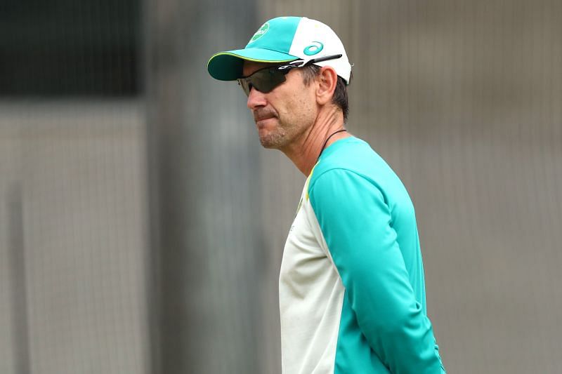 Australia head coach Justin Langer.