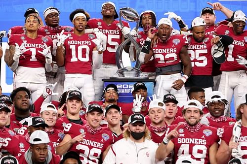 Goodyear Cotton Bowl Classic - Oklahoma v Florida