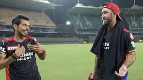 IPL 2021: Glenn Maxwell reveals how he bonded with Yuzvendra Chahal at Mumbai Indians
