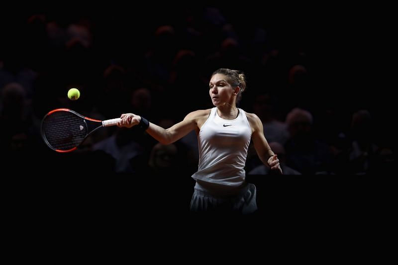 Simona Halep returns to action aftger a two-month break.