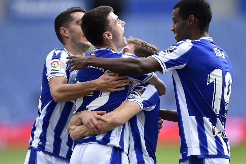 Real Sociedad take on SD Eibar this weekend