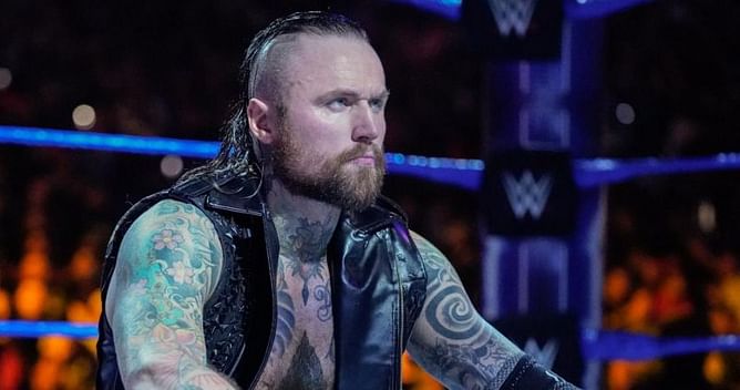 Aleister Black shares a cryptic post about his return