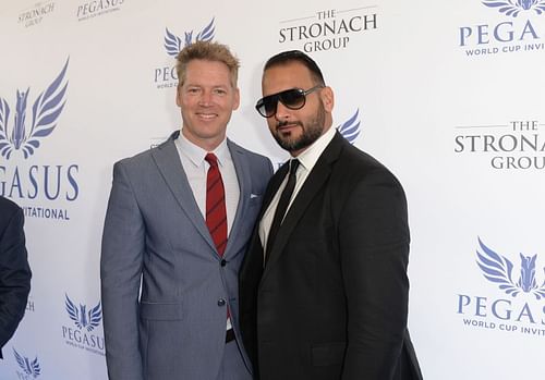 Audie Attar [right] founded Paradigm Sports in 2009