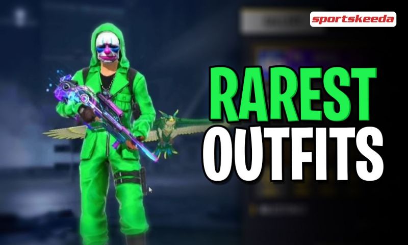 Top 5 Rarest Free Fire Outfits Of All Time