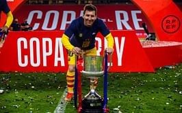 Why Copa del Rey victory could make Lionel Messi stay at Barcelona