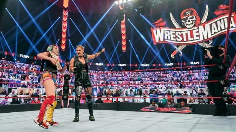 Will The Empress win her first WrestleMania match?