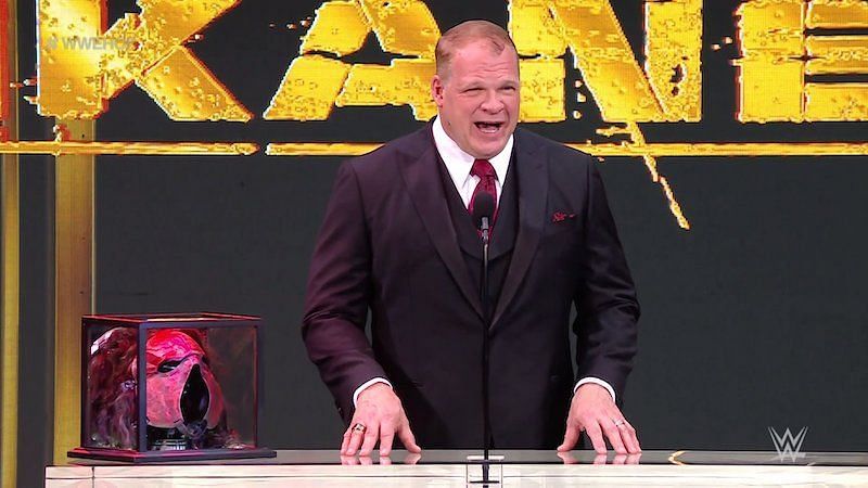 Kane was inducted in WWE Hall of Fame Class of 2021