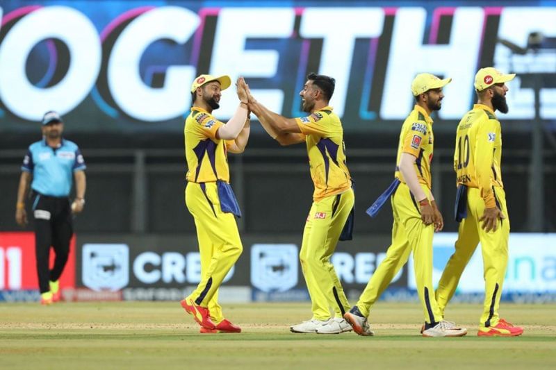 Deepak Chahar bowled brilliantly versus the Punjab Kings (Image courtesy: IPLT20.com)