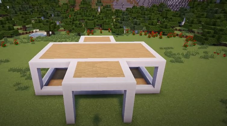 Now, the outline of the mansion must be filled in (Image via YT, Greg Builds)