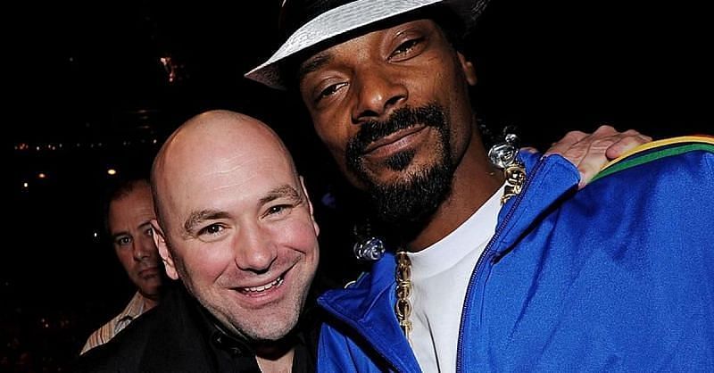 Snoop Dogg and Dana White